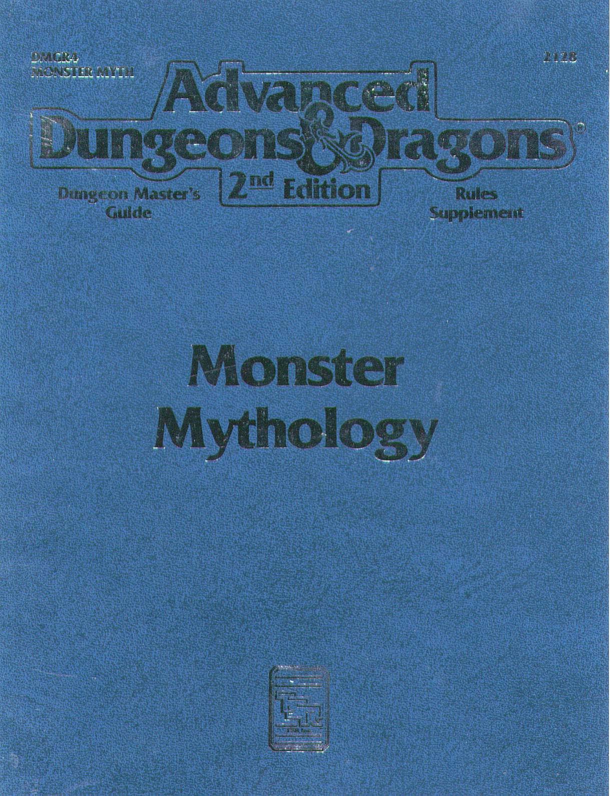 Monster Mythology (1992)