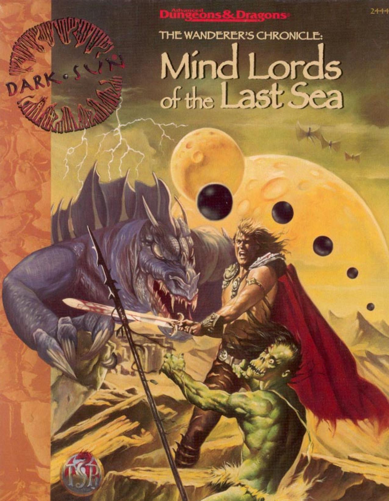 Mind Lords of the Last Sea