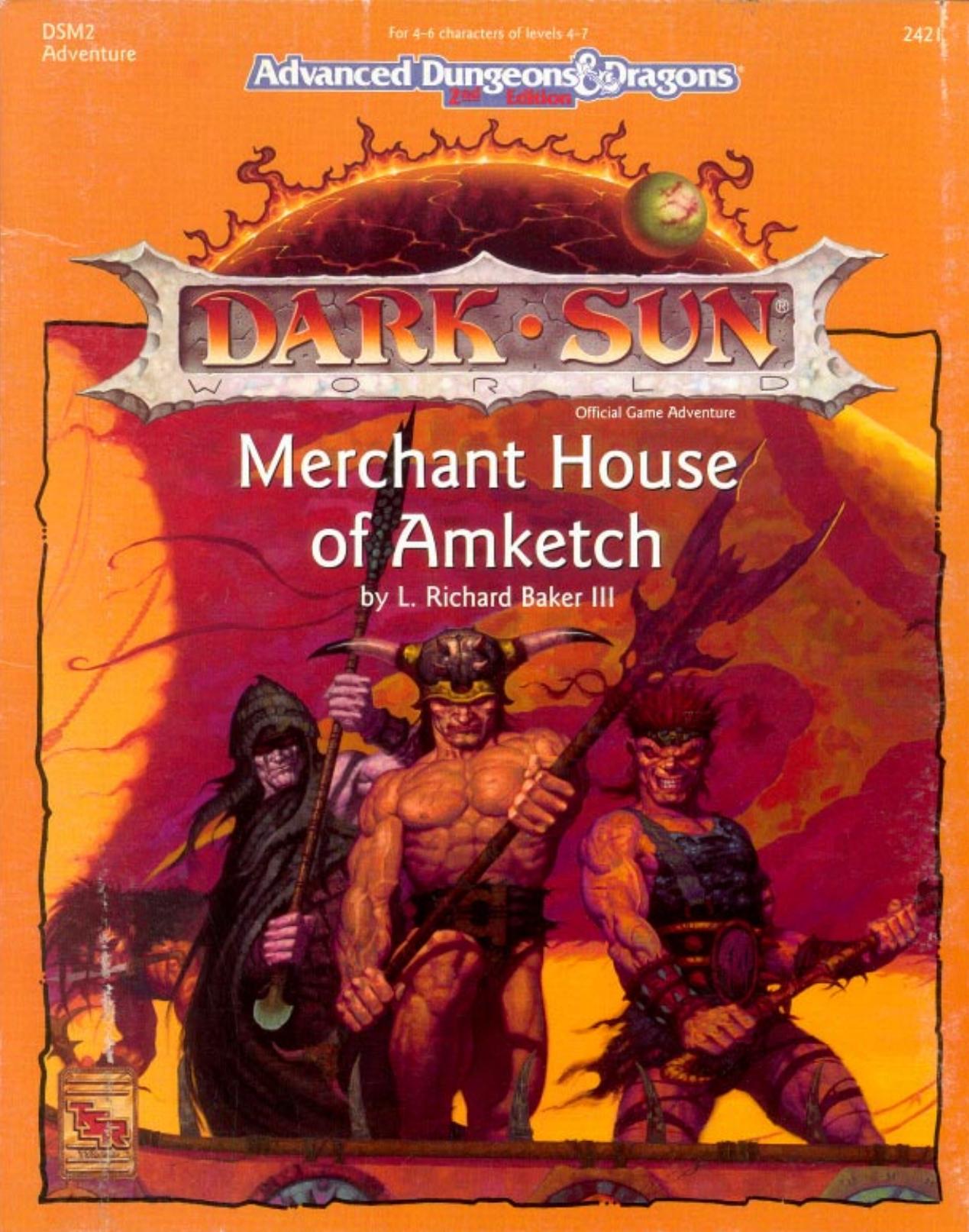 Merchant House of Amketch