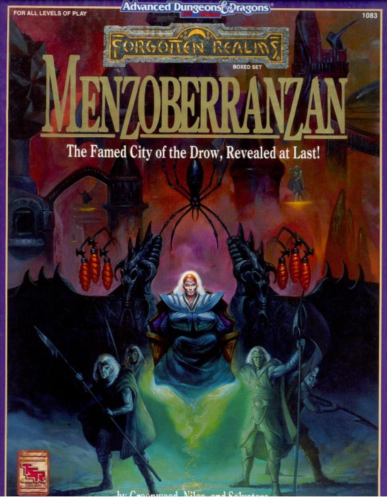 Menzoberranzan