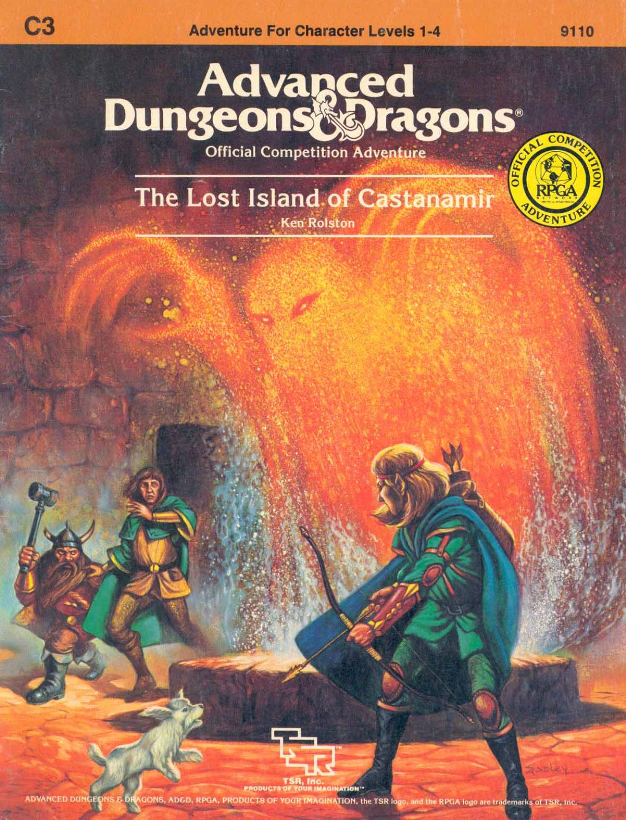 The Lost Island of Castanamir