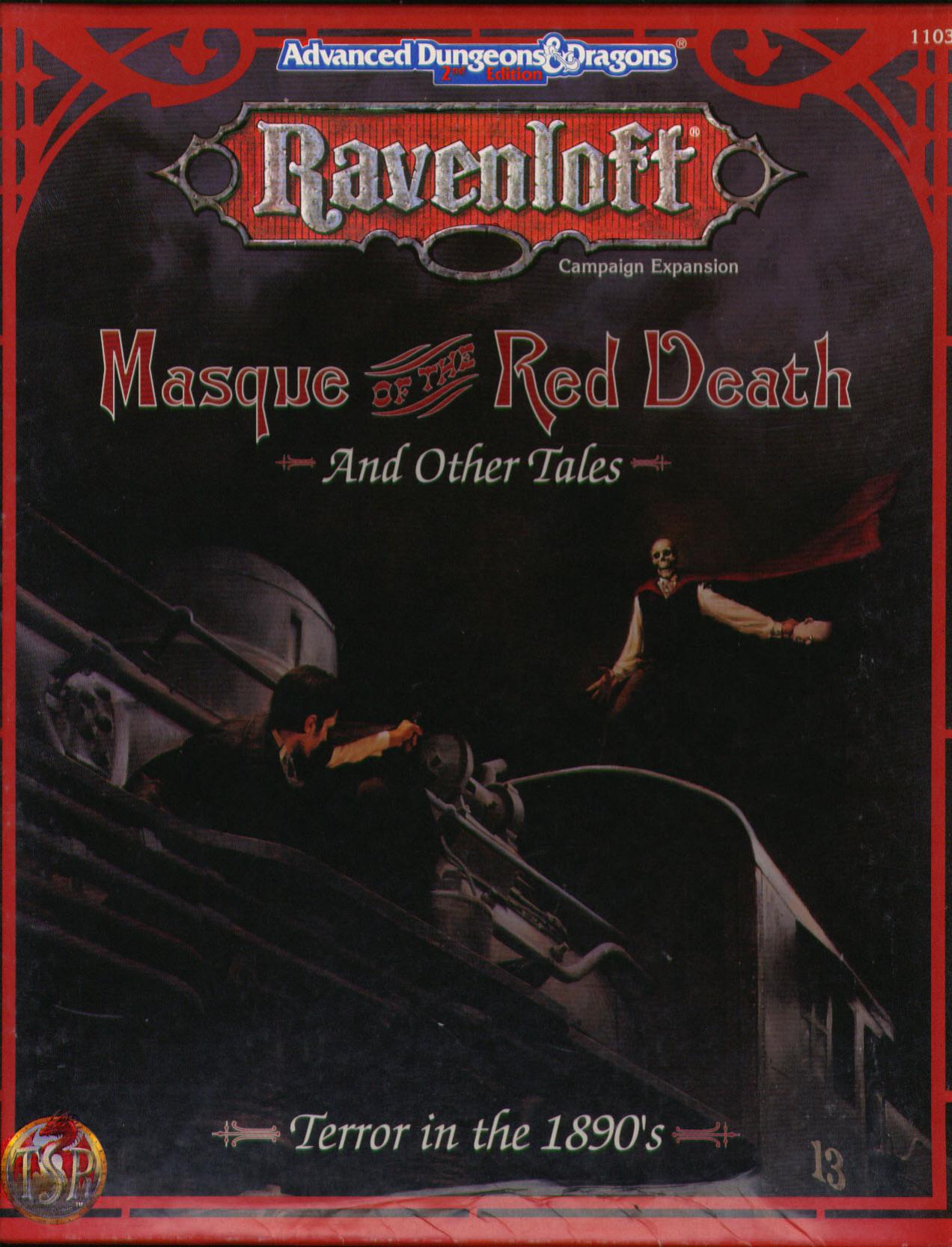 Masque Of The Red Death Campaign Setting