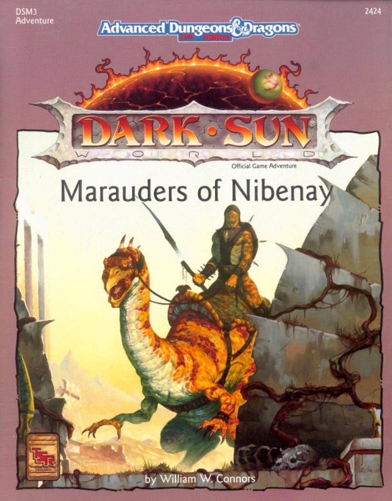 Marauders of Nibenay