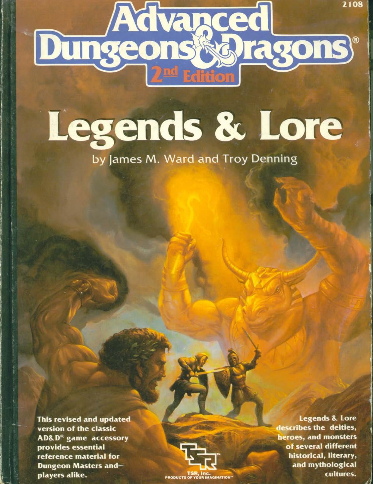 Legends & Lore (1990)