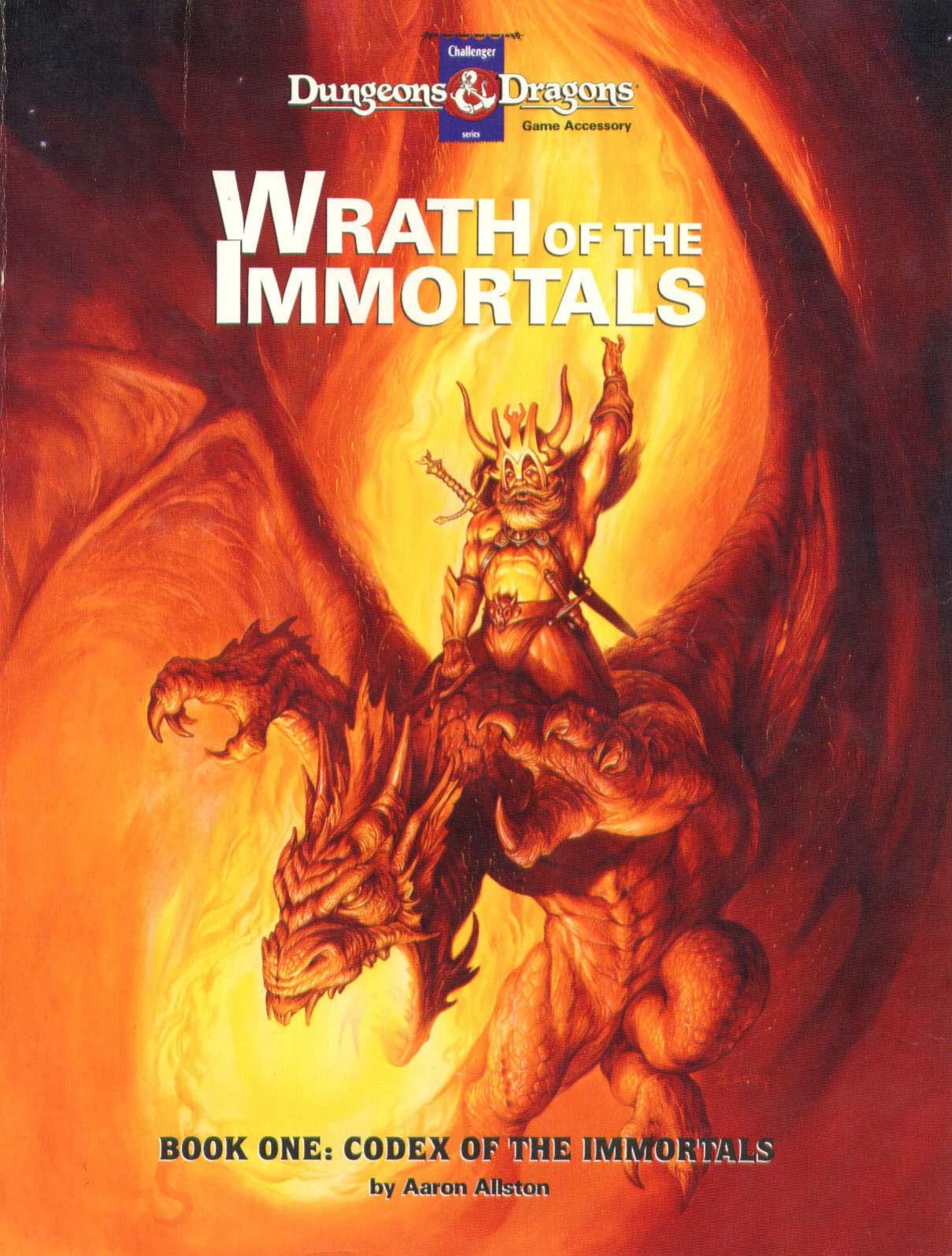 Wrath of the Immortals
