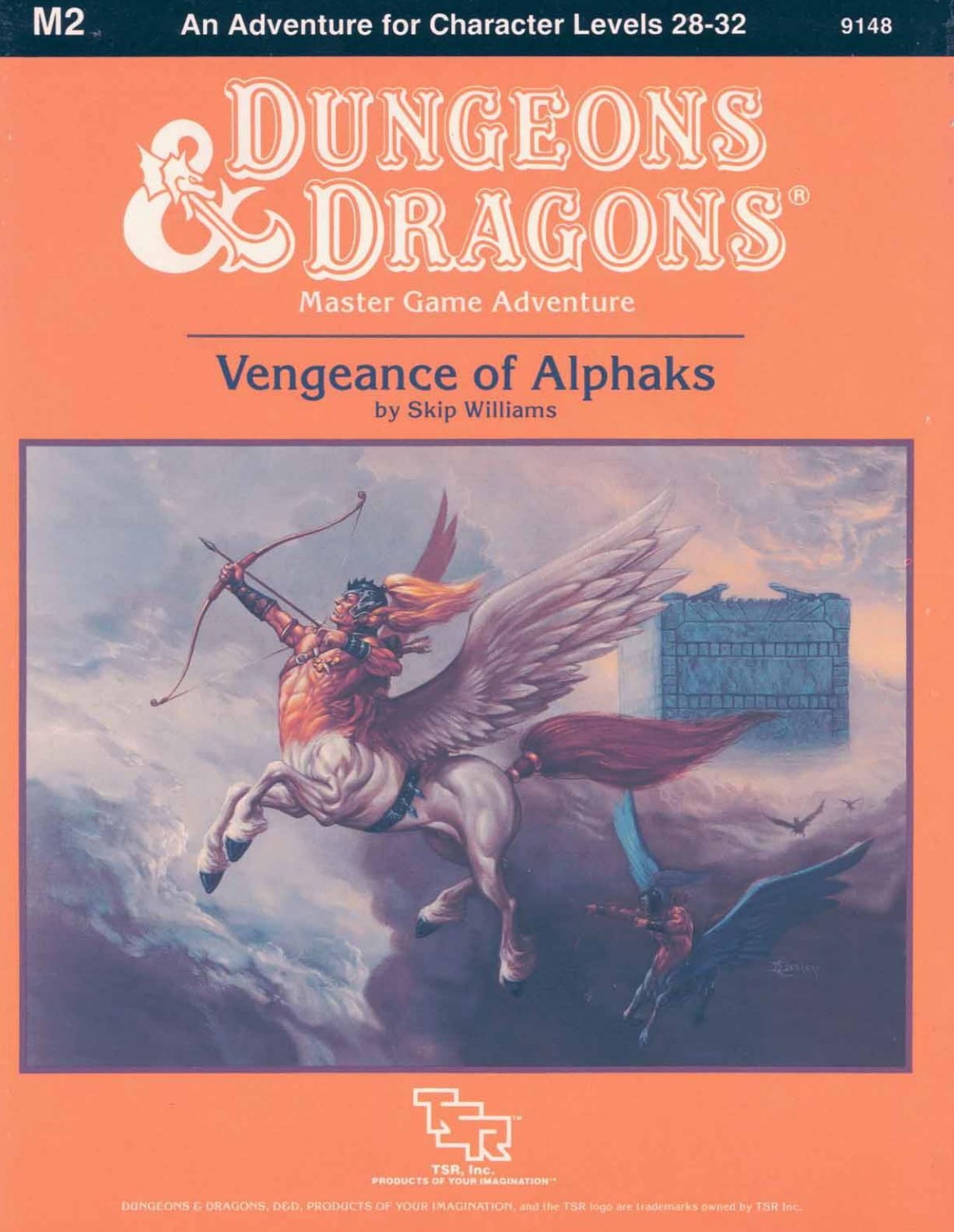 Vengeance of Alphaks