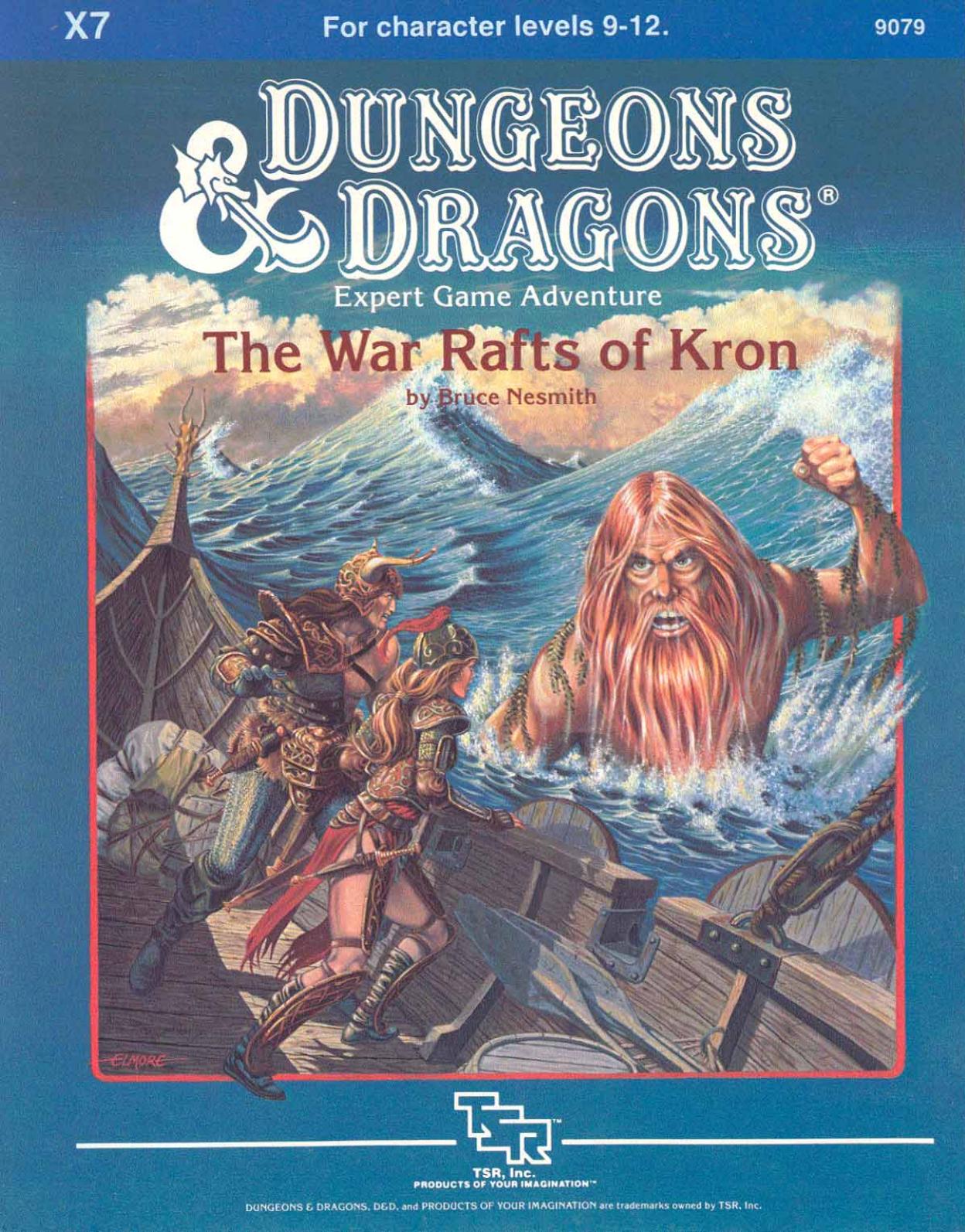 The War Rafts of Kron