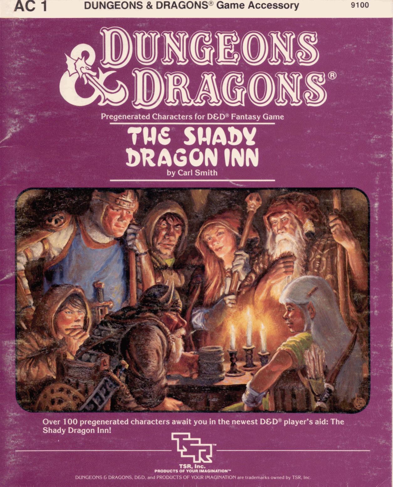 The Shady Dragon Inn