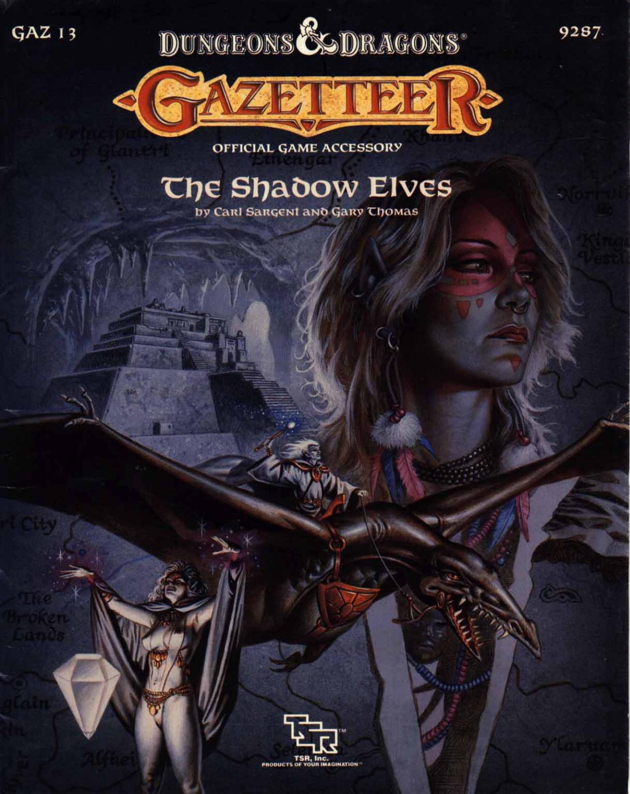 The Shadow Elves