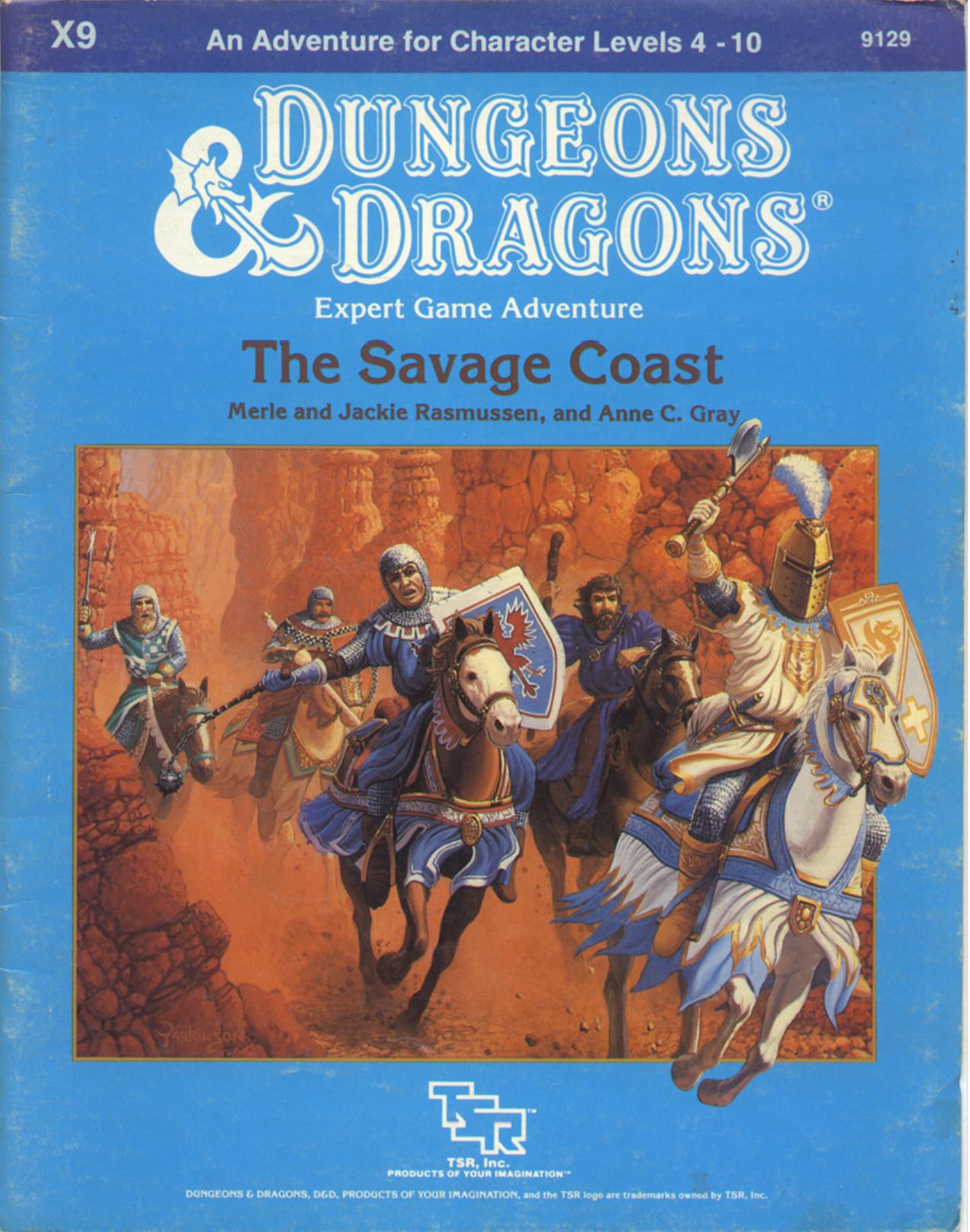 The Savage Coast