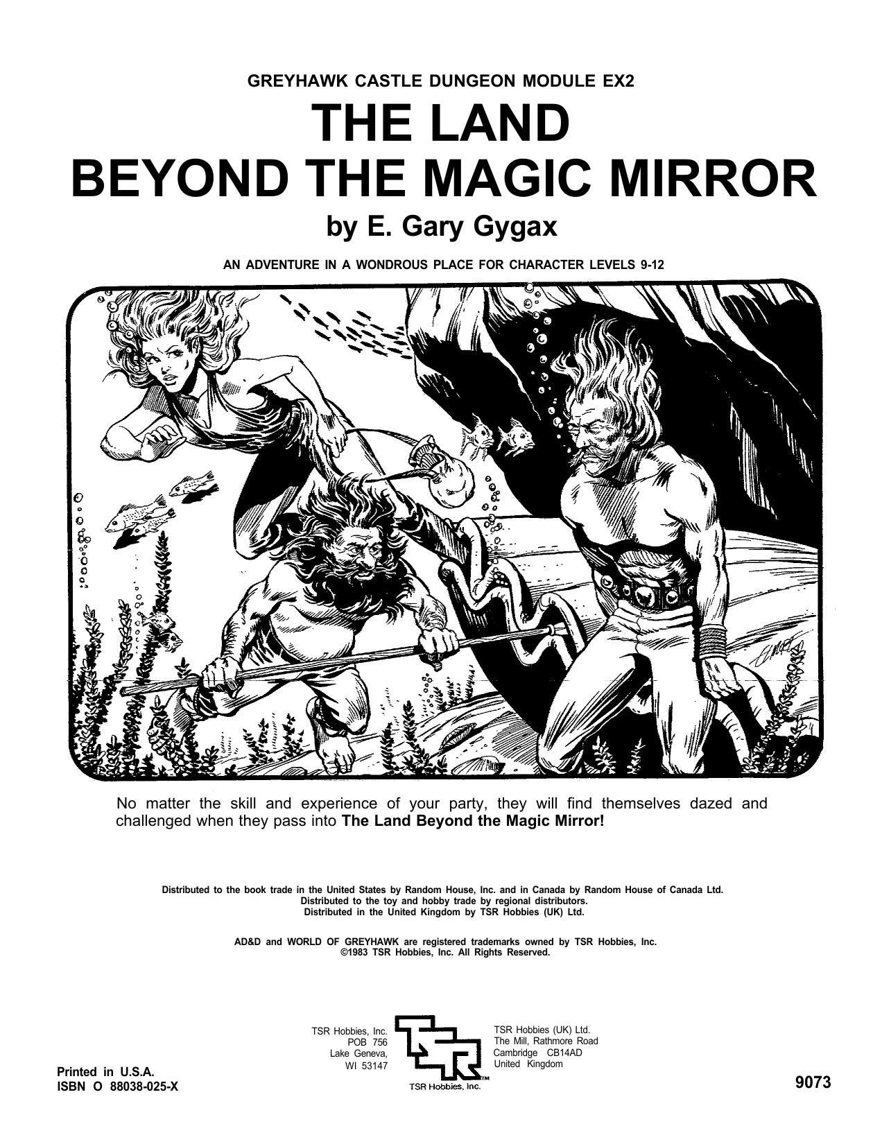 The Land Beyond the Magic Mirror