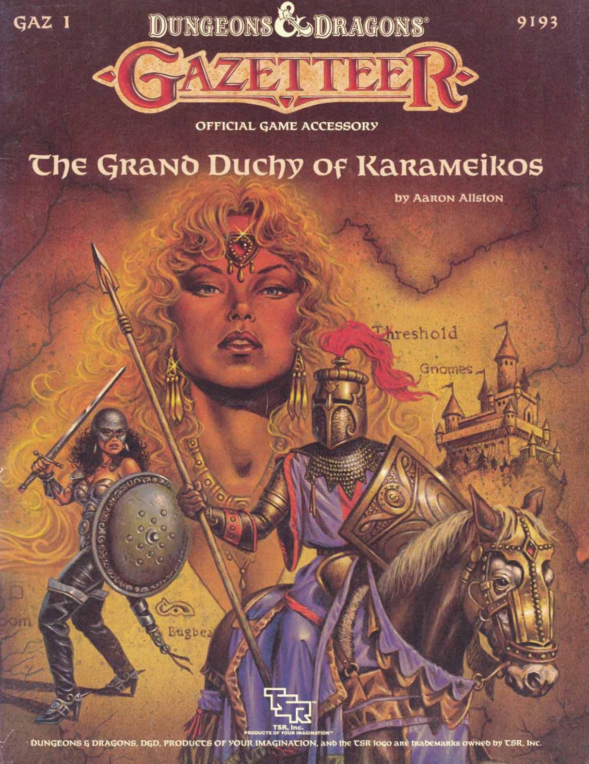 The Grand Duchy of Karameikos