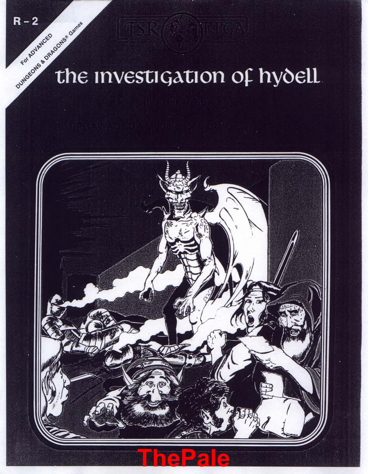 The Investigation of Hydell