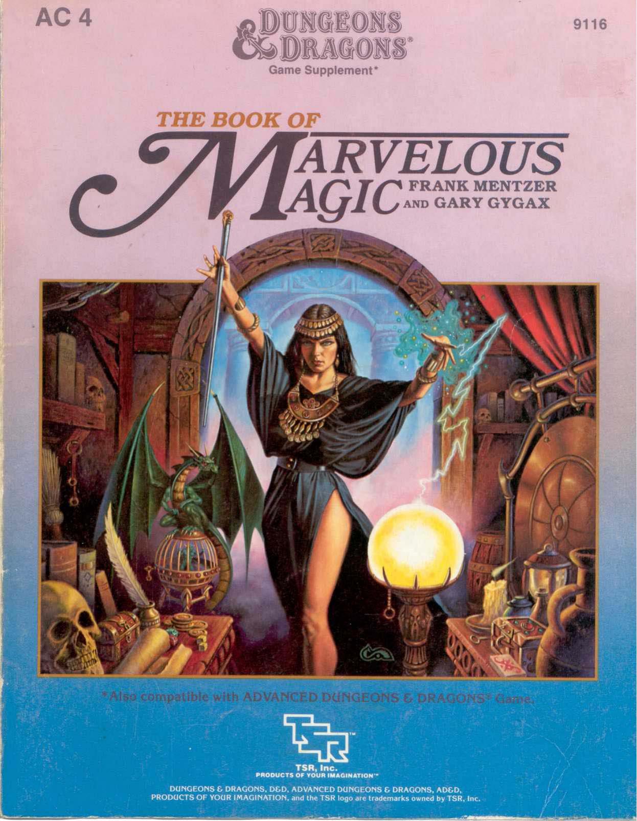 The Book of Marvelous Magic