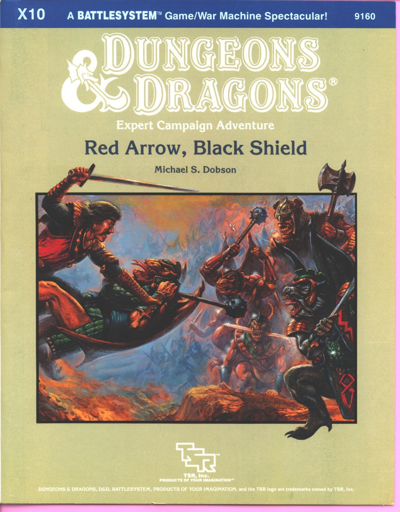 Red Arrow, Black Shield