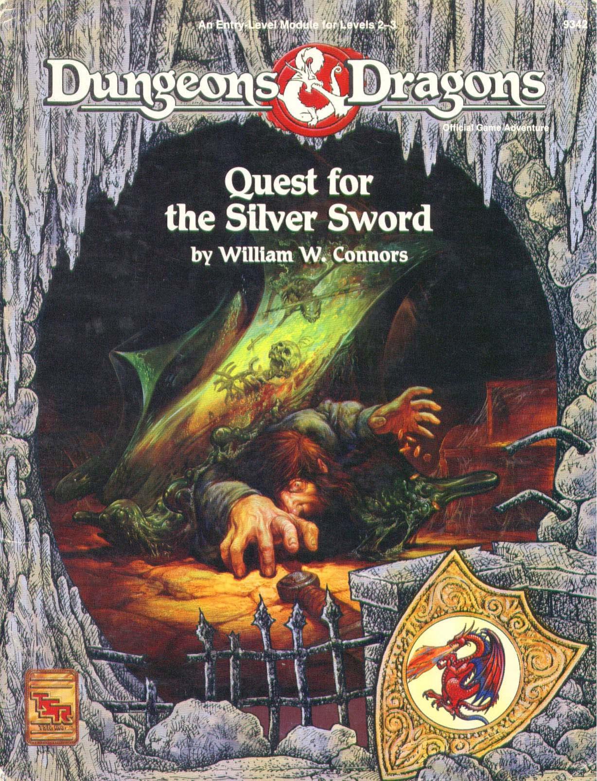 Quest for the Silver Sword