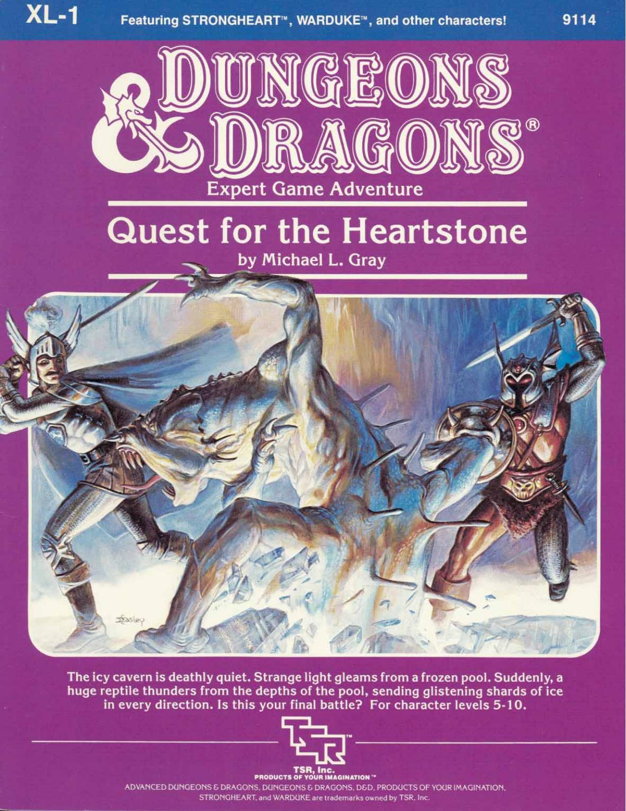 Quest for the Heartstone