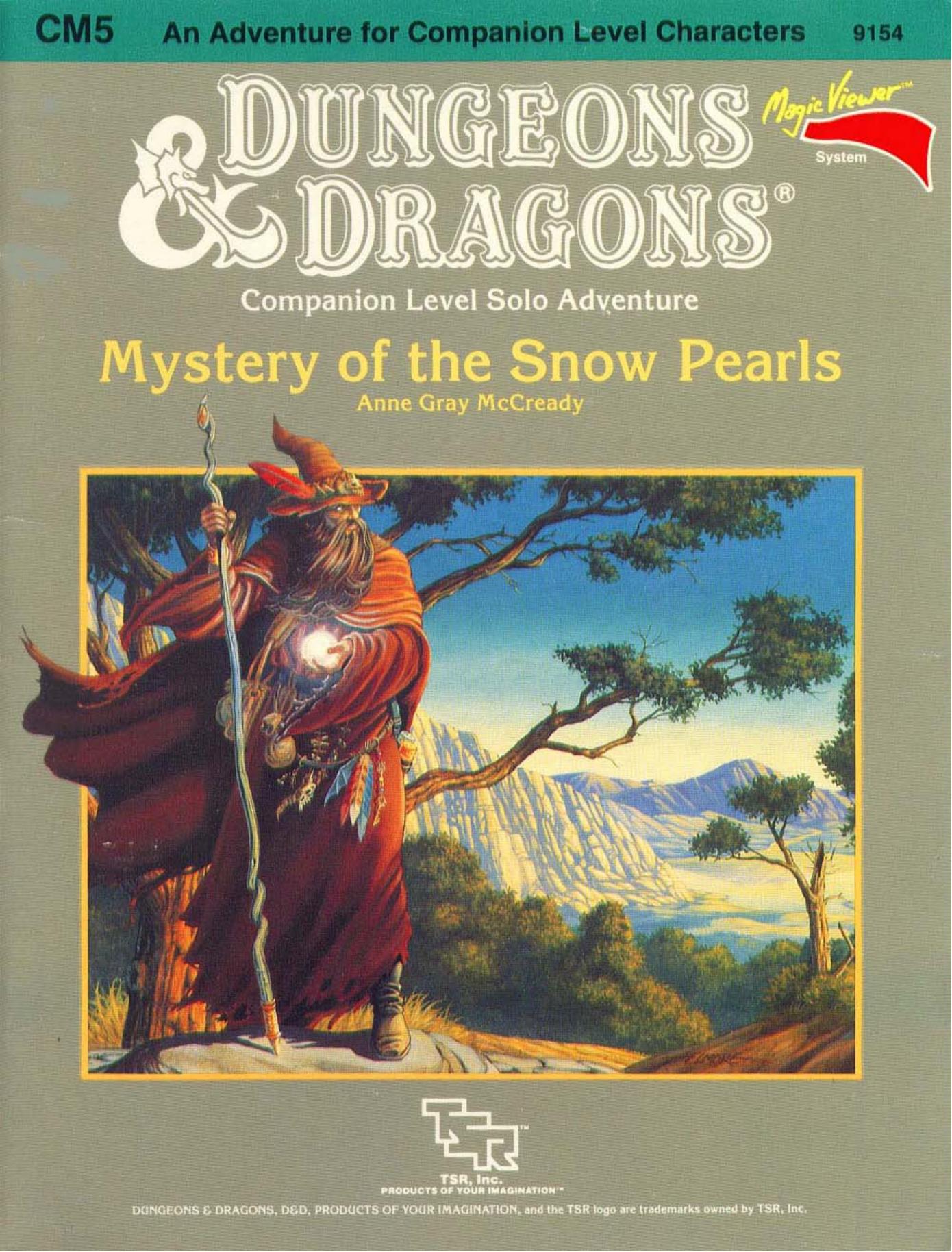 Mystery of the Snow Pearls