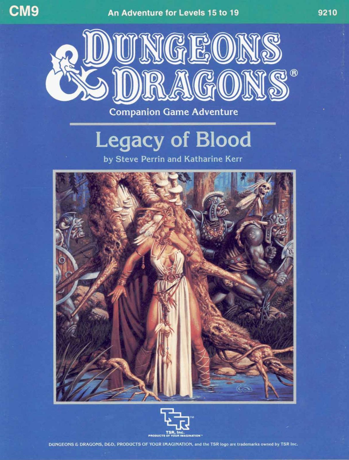 Legacy of Blood