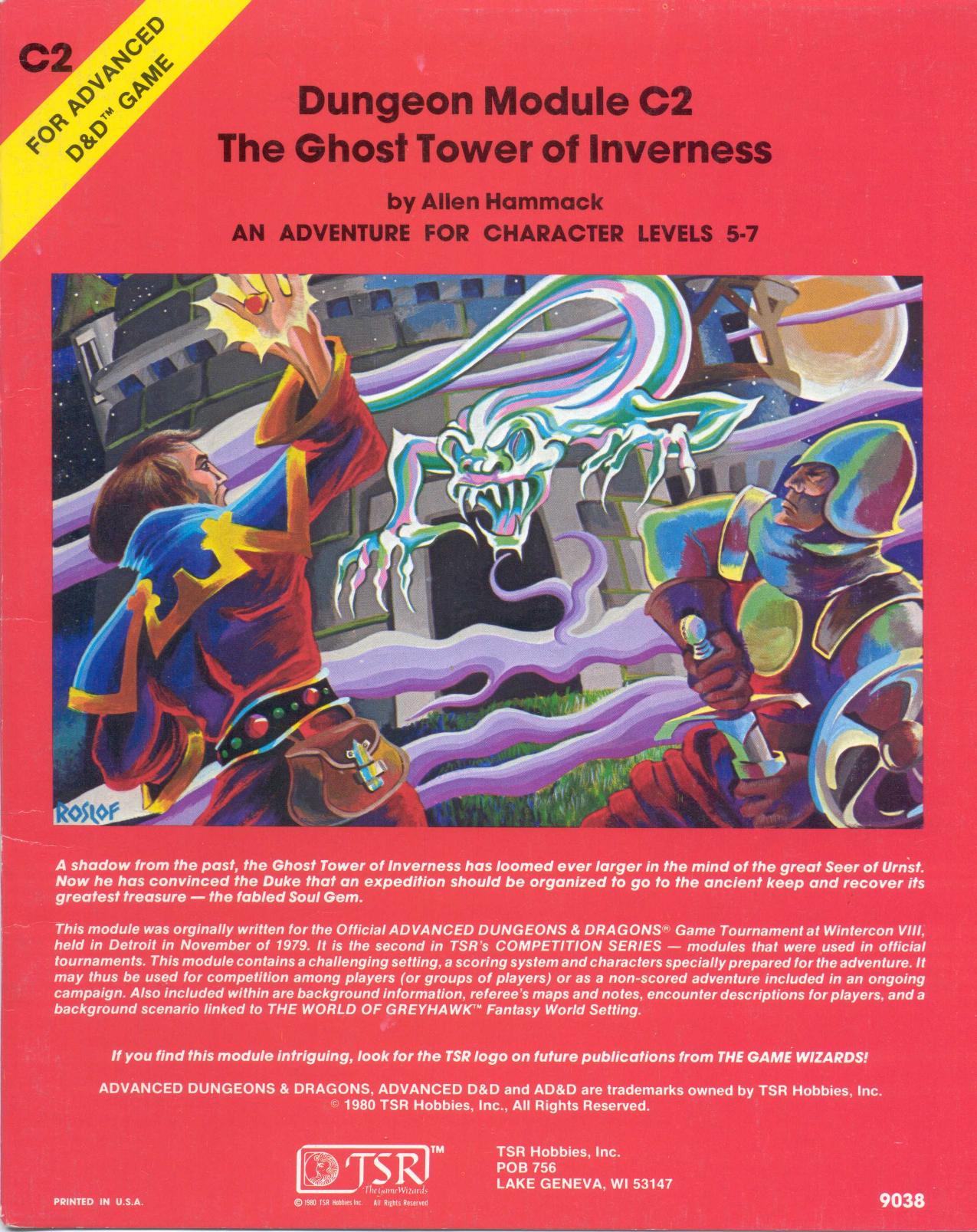 The Ghost Tower of Inverness