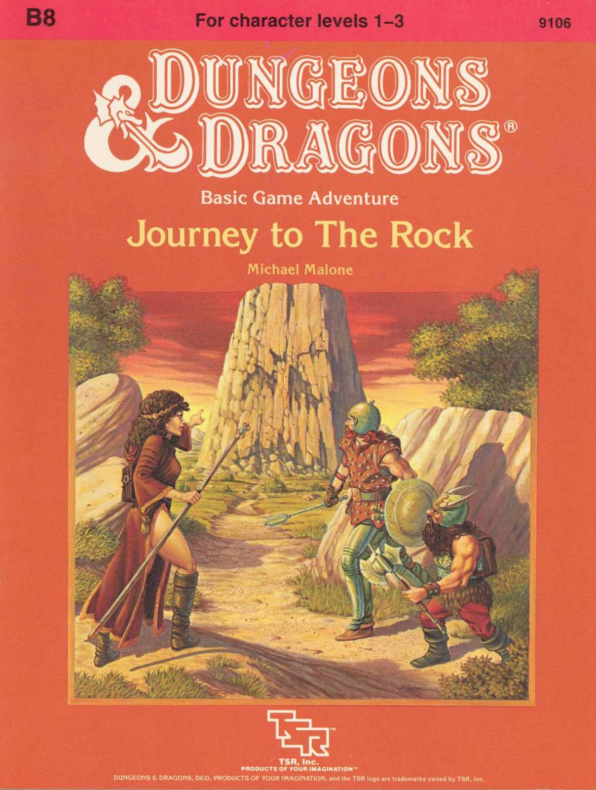 Journey to the Rock