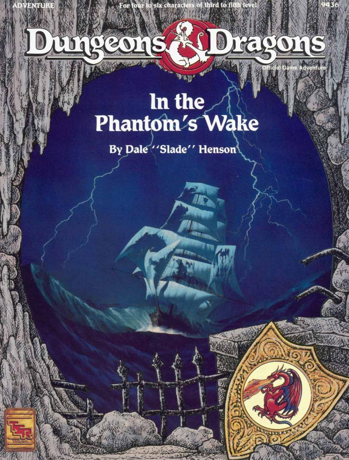 In the Phantom's Wake