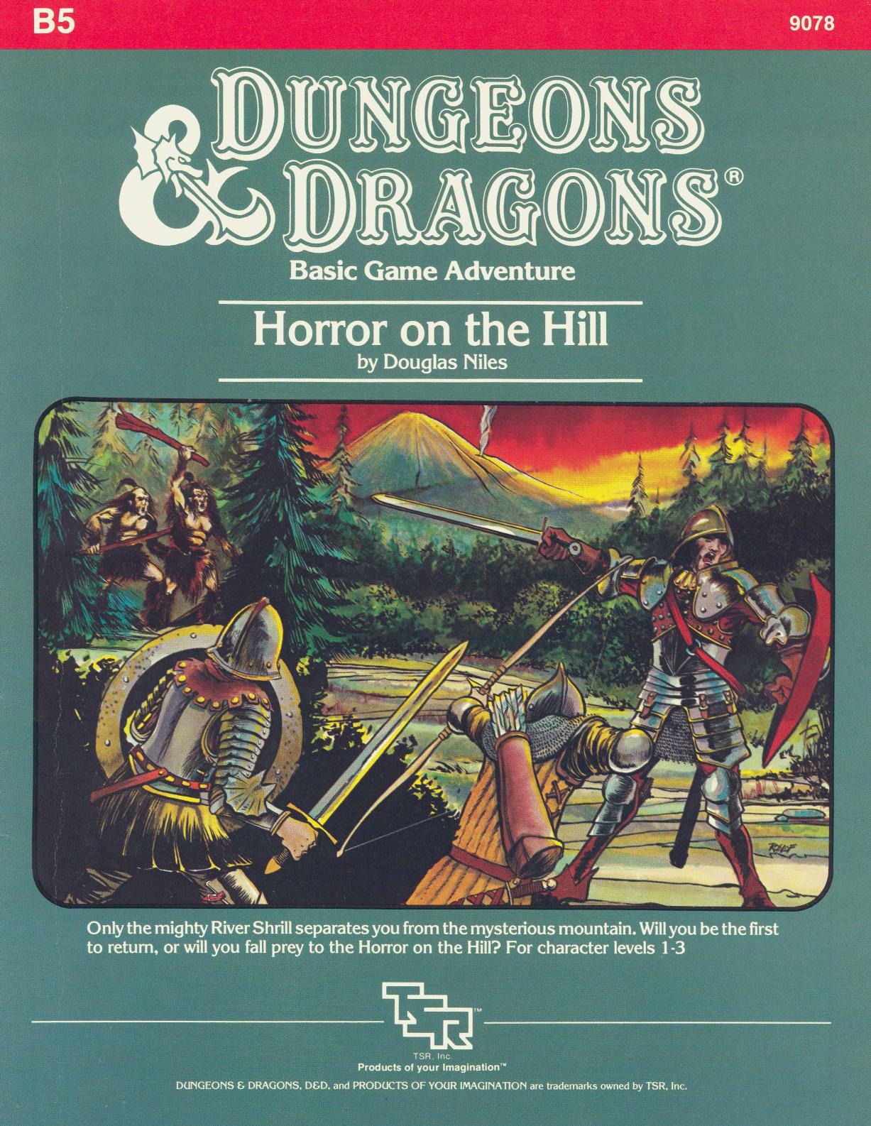 Horror on the Hill