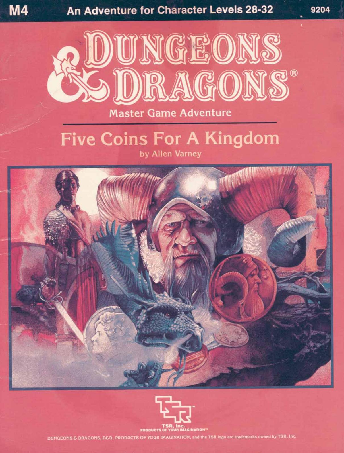 Five Coins For A Kingdom