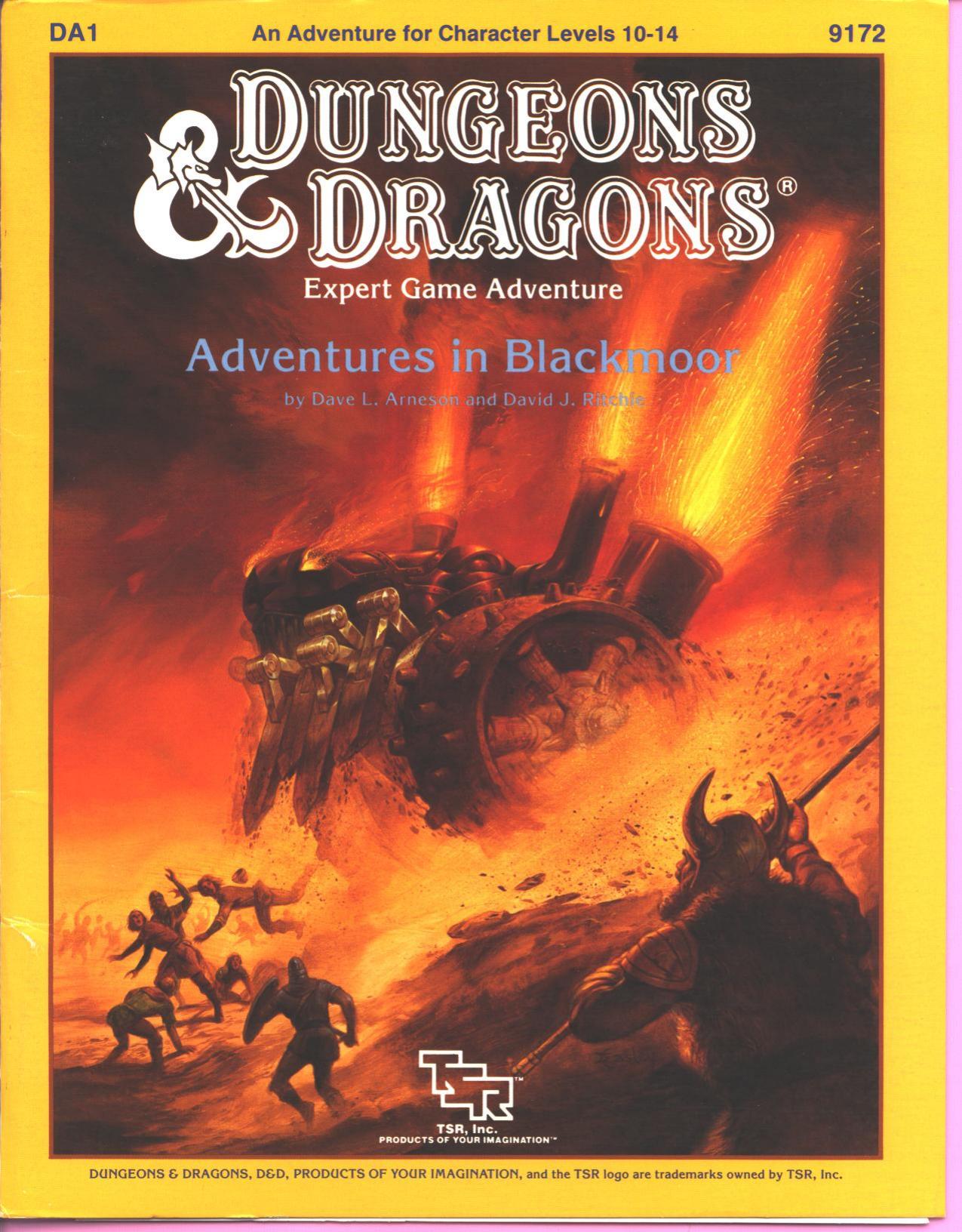 Adventures in Blackmoor