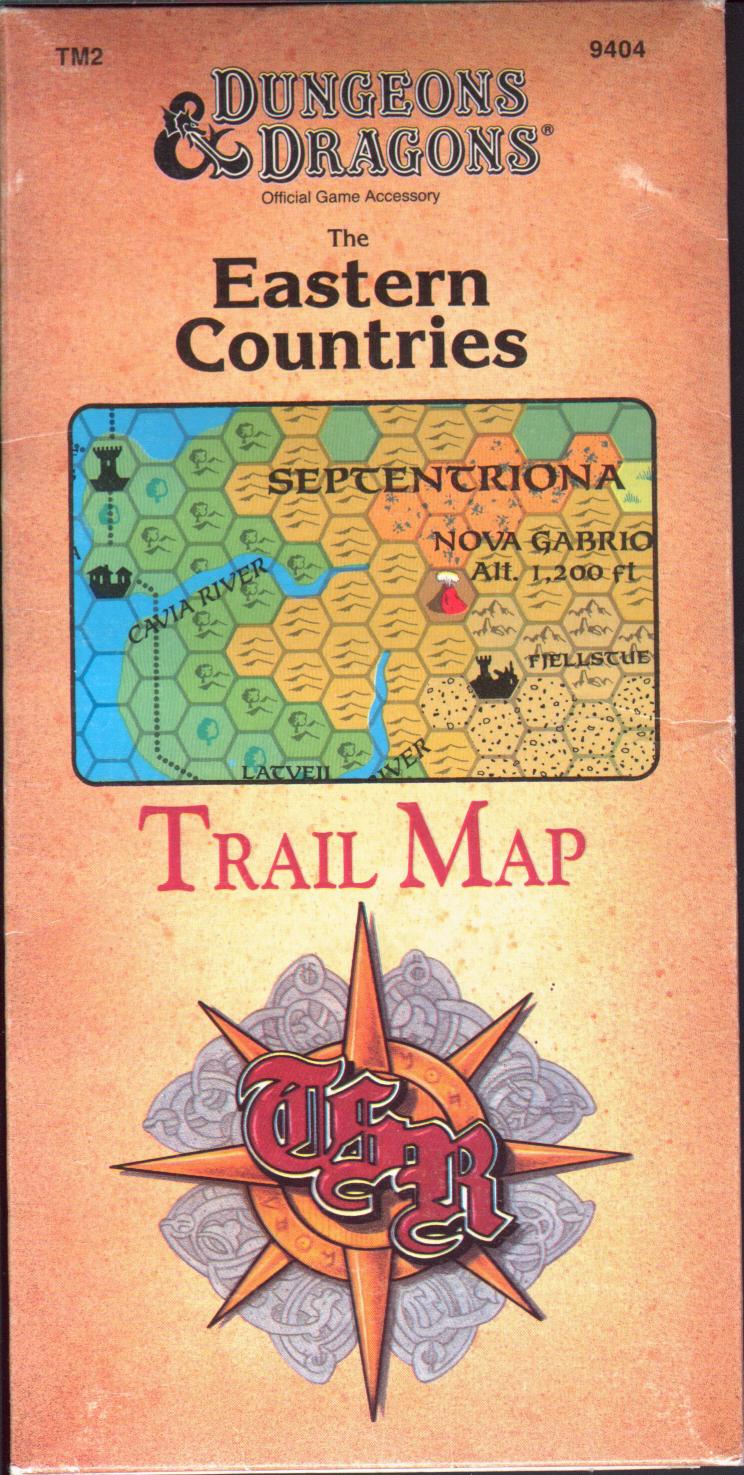 The Eastern Countries Trail Map