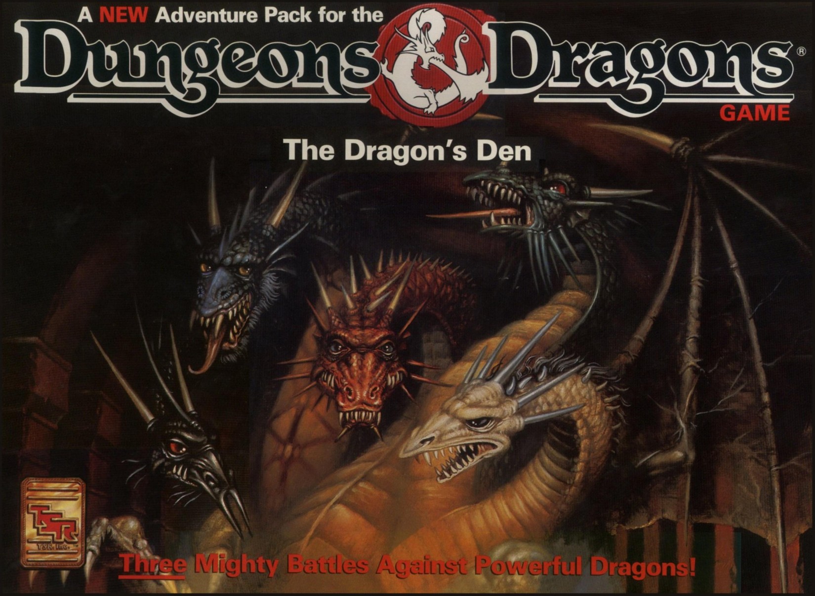 Dragon's Den Adventure Pack