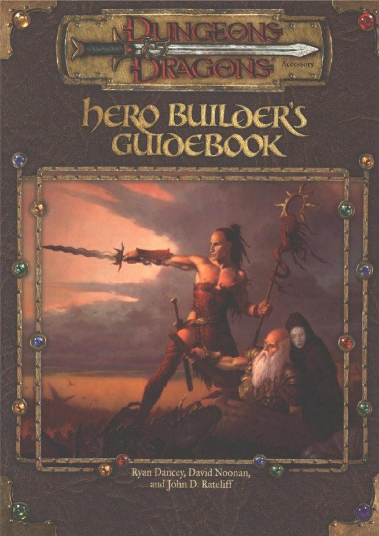 Hero Builder's Guidebook