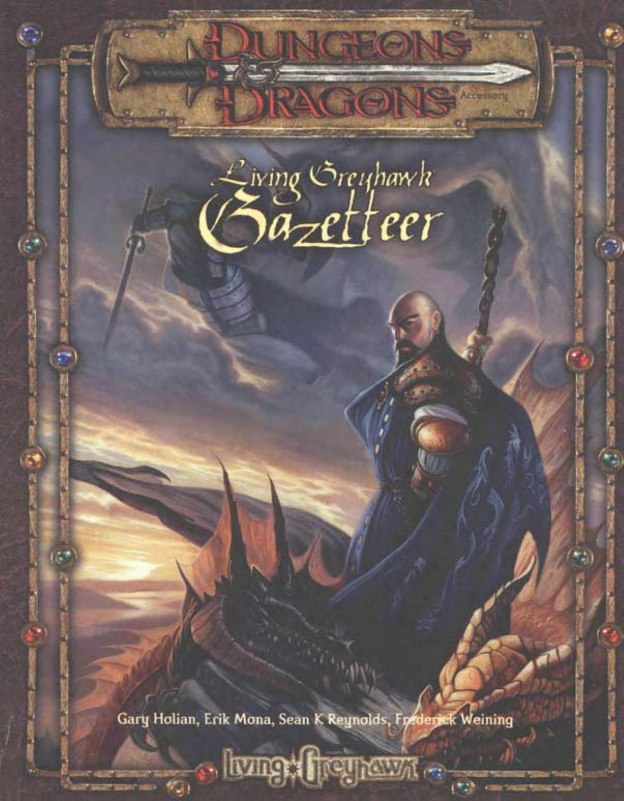 Living Greyhawk Gazetteer