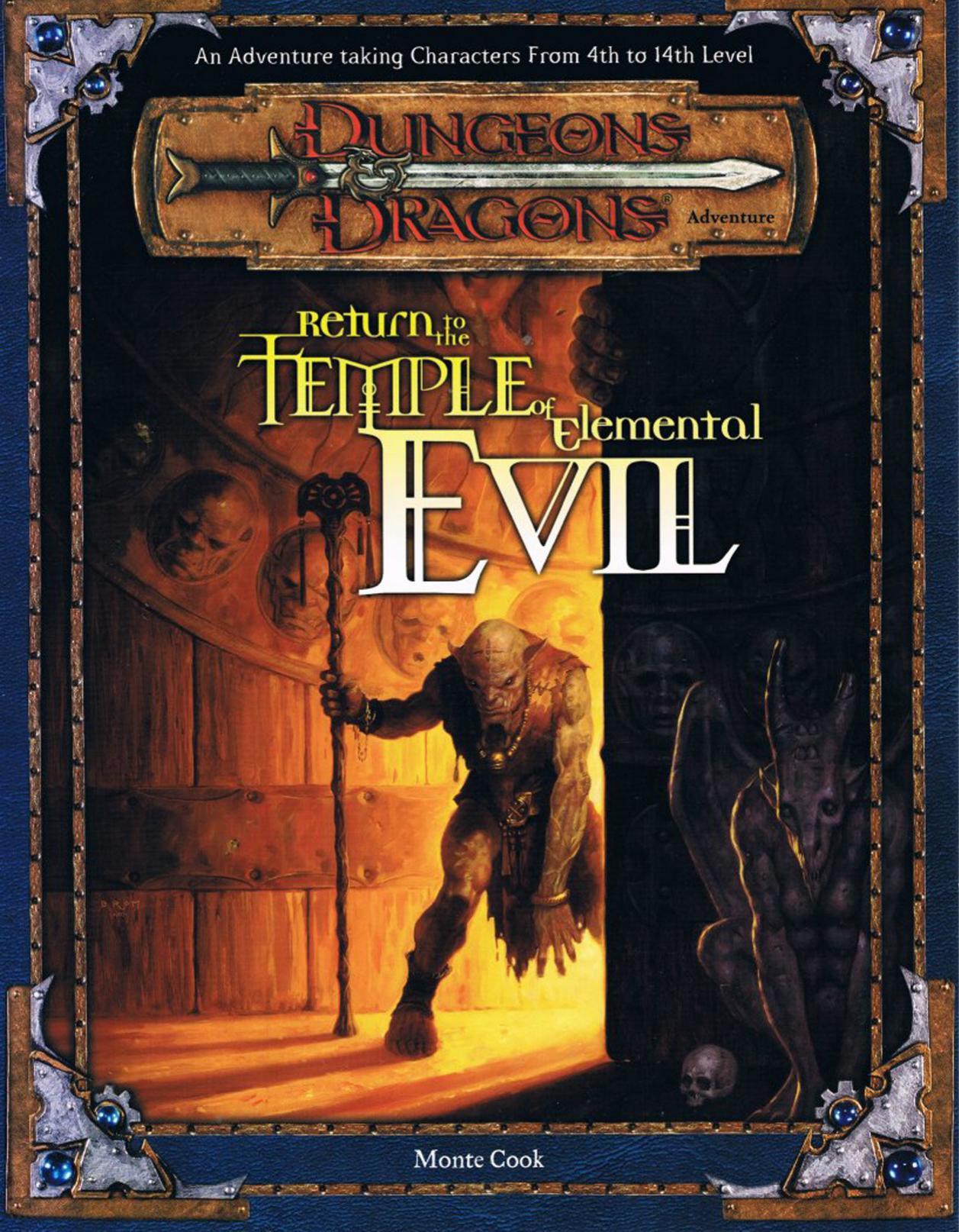 Return to the Temple of Elemental Evil