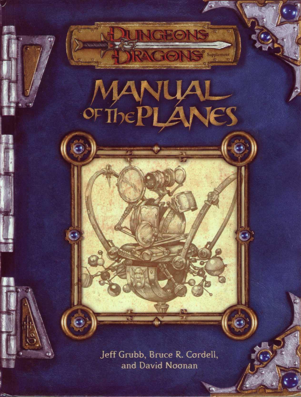 Manual of the Planes
