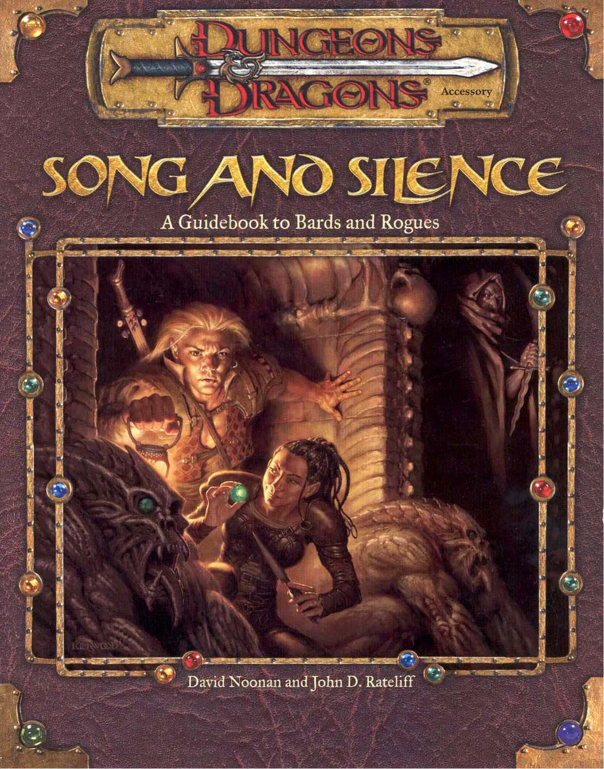 Song and Silence: A Guidebook to Bards and Rogues