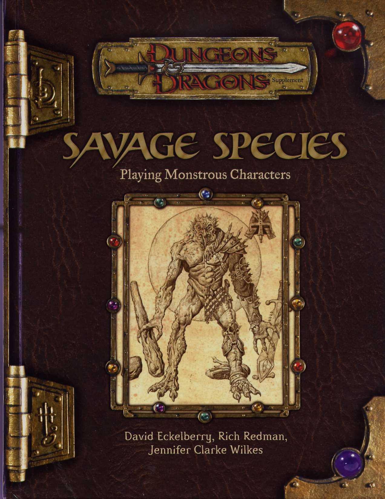Savage Species: Playing Monstrous Characters