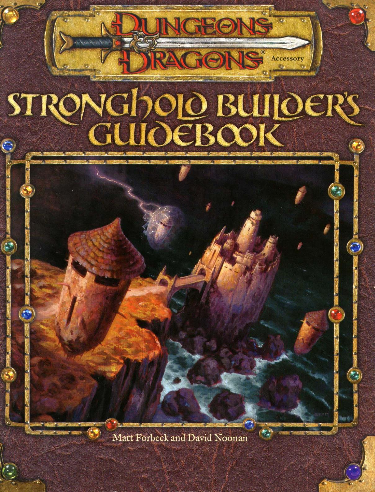 Stronghold Builder's Guidebook