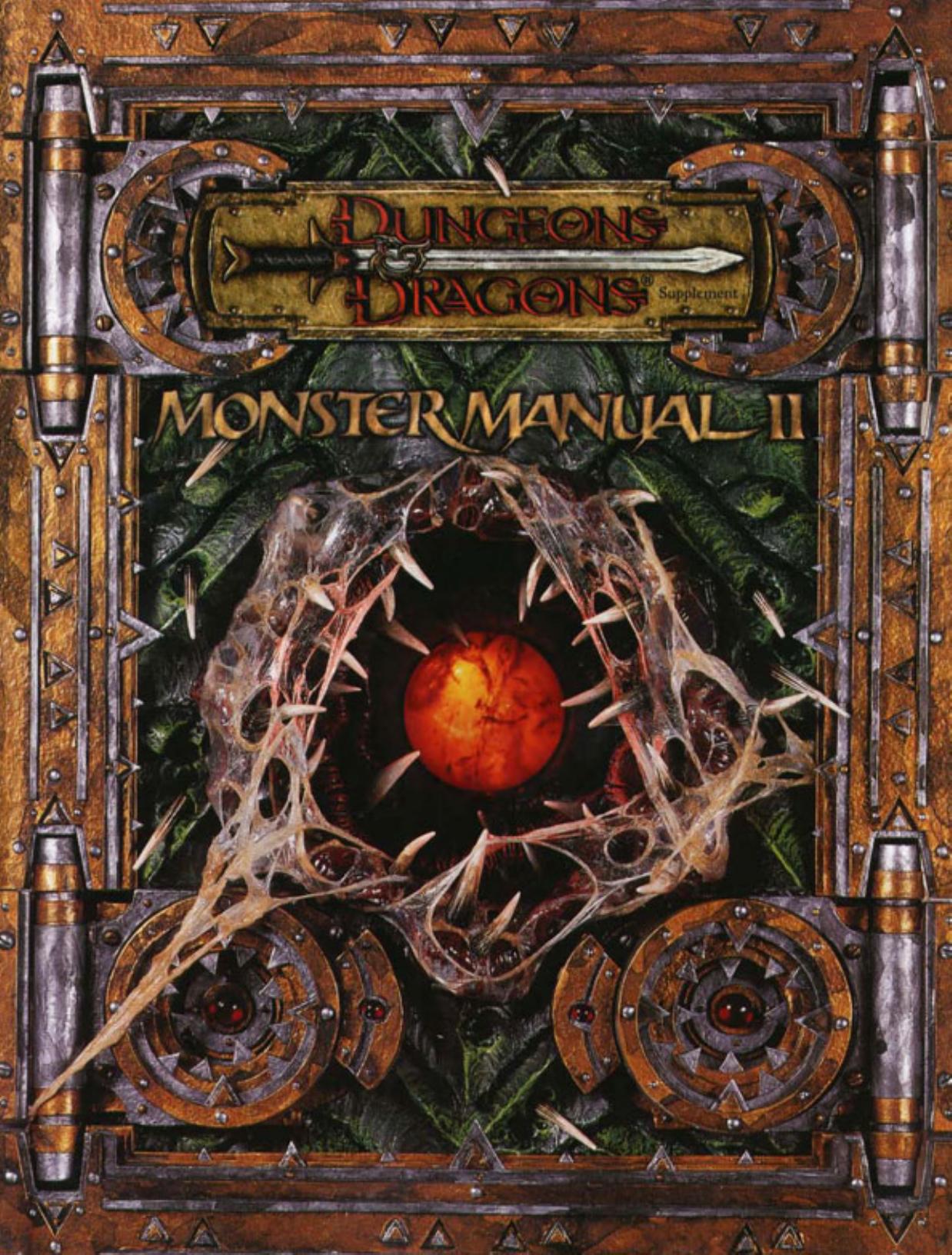 Monster Manual II