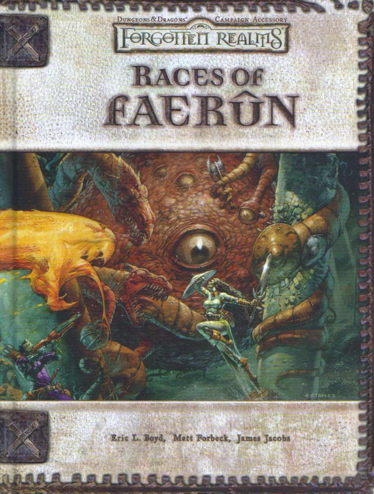 Races of Faerun