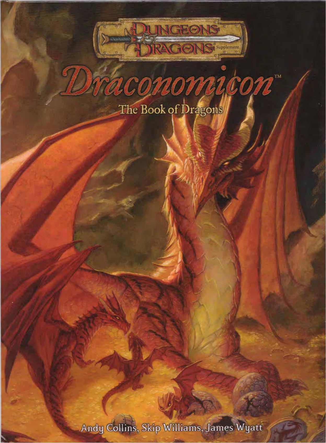 Draconomicon: The Book of Dragons