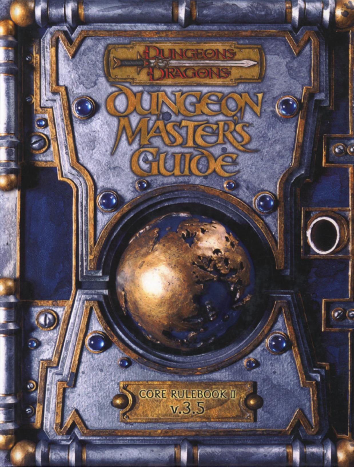 Dungeon Master's Guide: Core Rulebook II v. 3.5