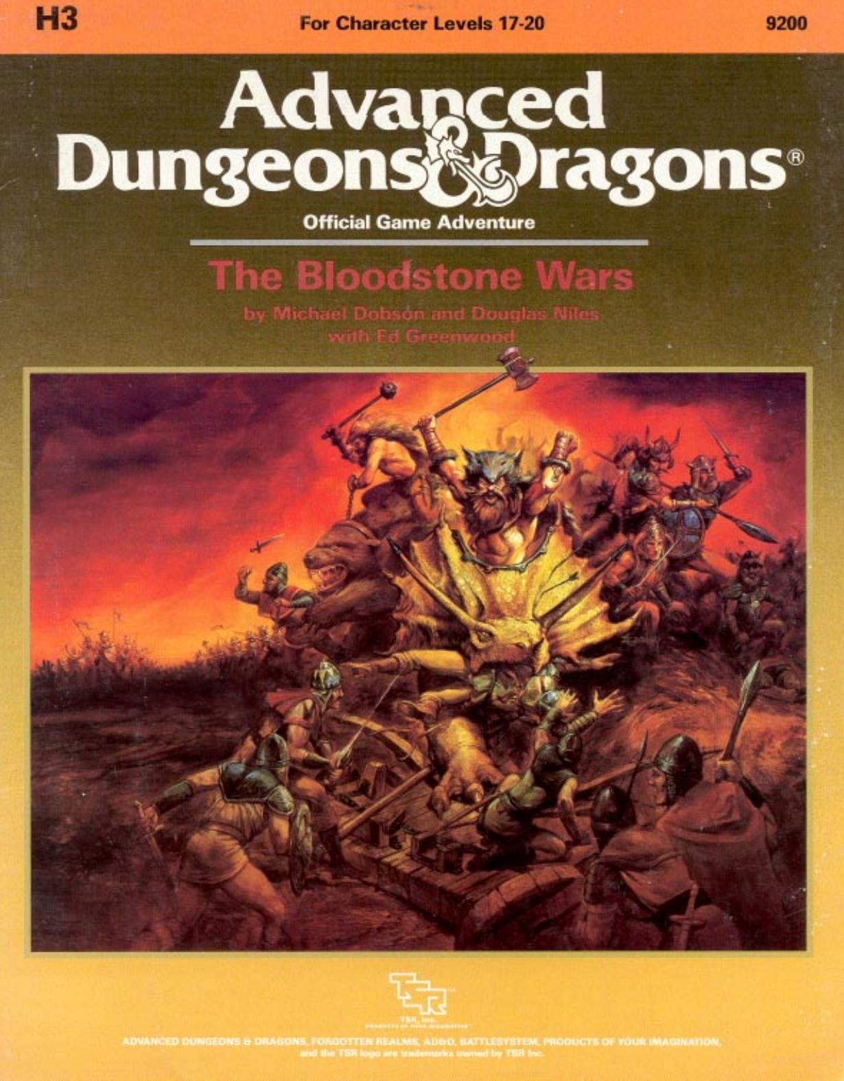 The Bloodstone Wars