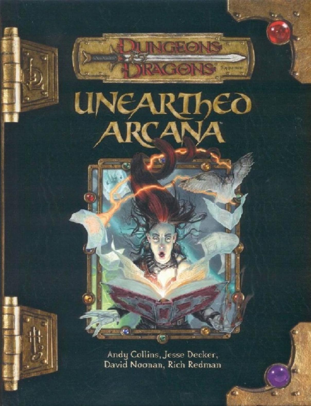 Unearthed Arcana