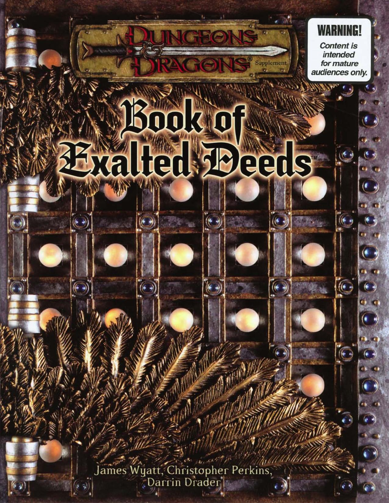 Book of Exalted Deeds