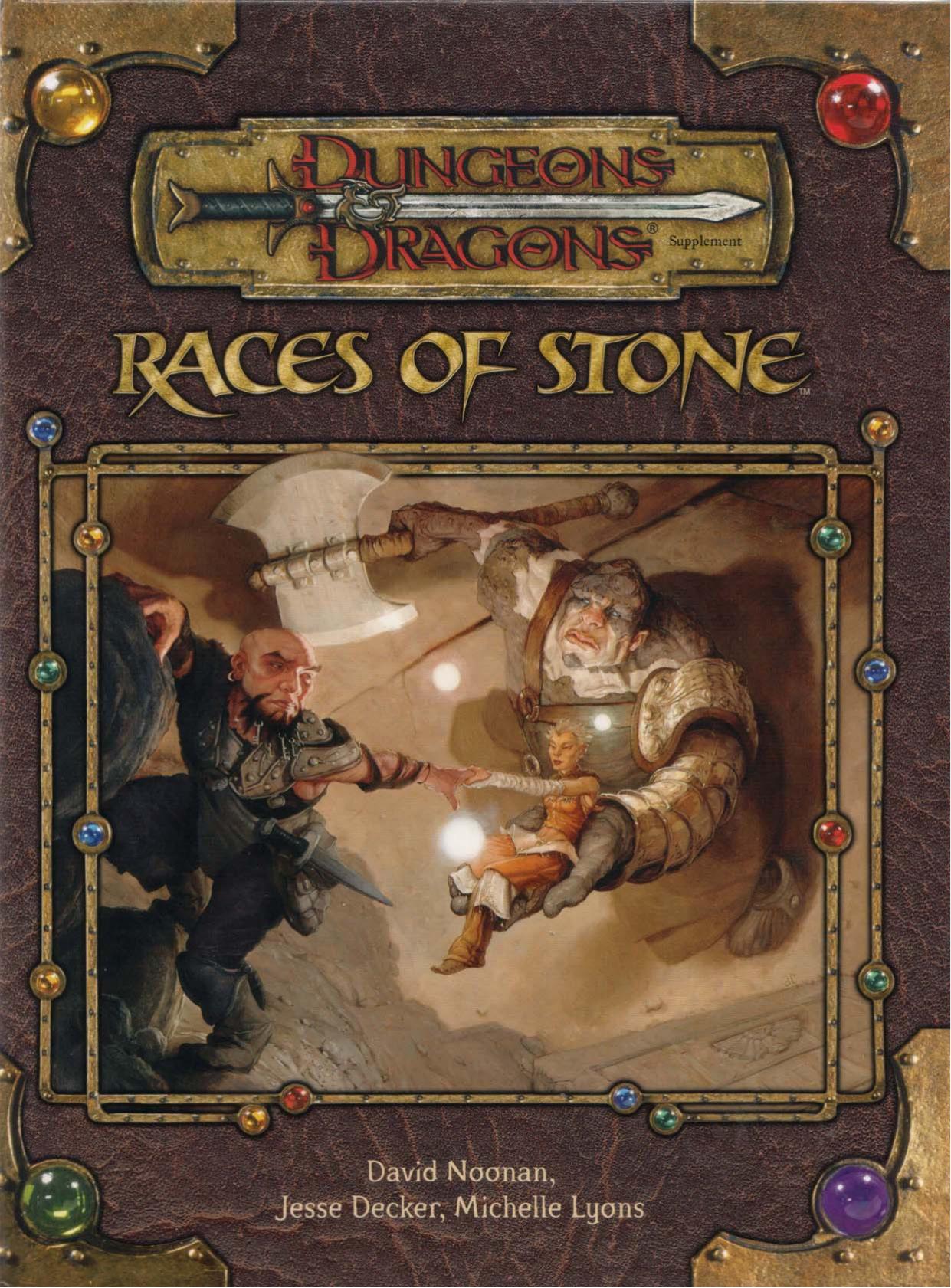 Races of Stone