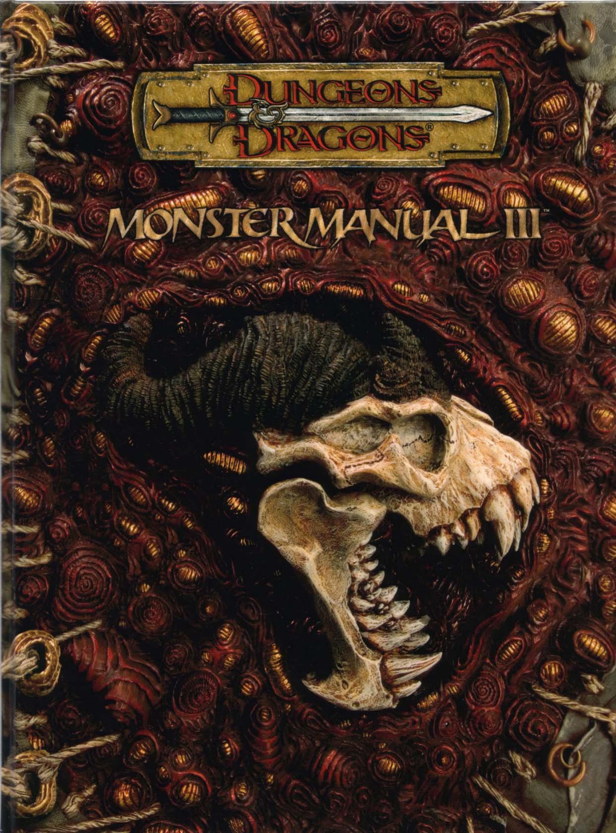 Monster Manual III