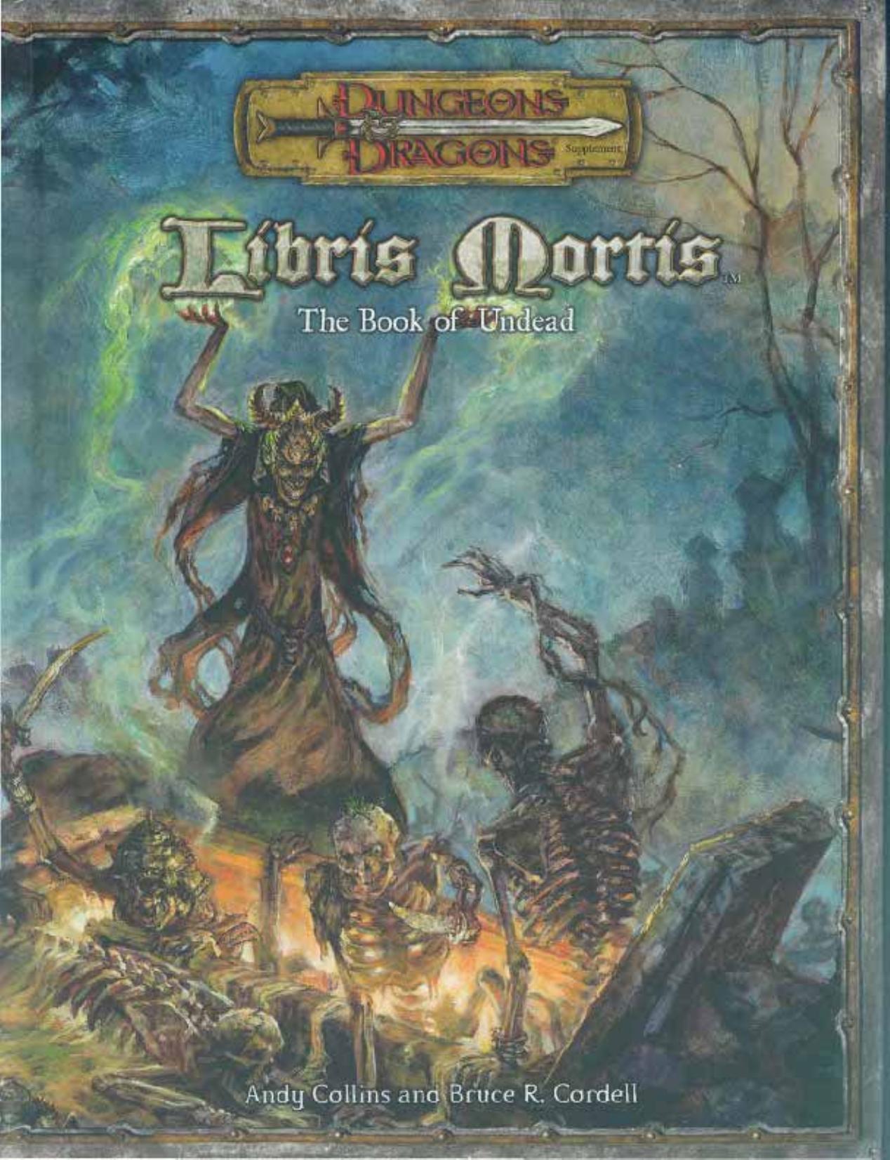 Libris Mortis: The Book of the Undead