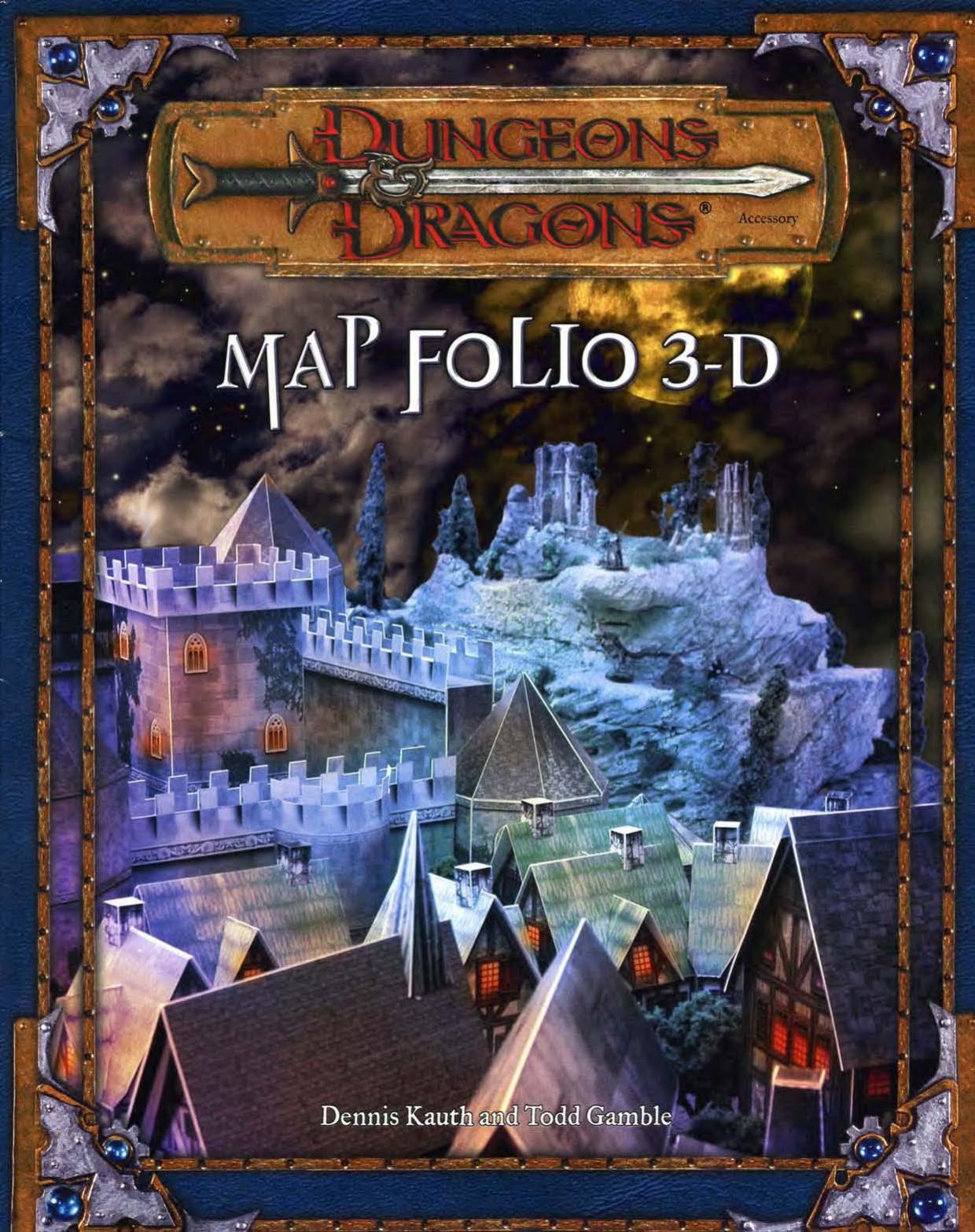 Map Folio 3-D