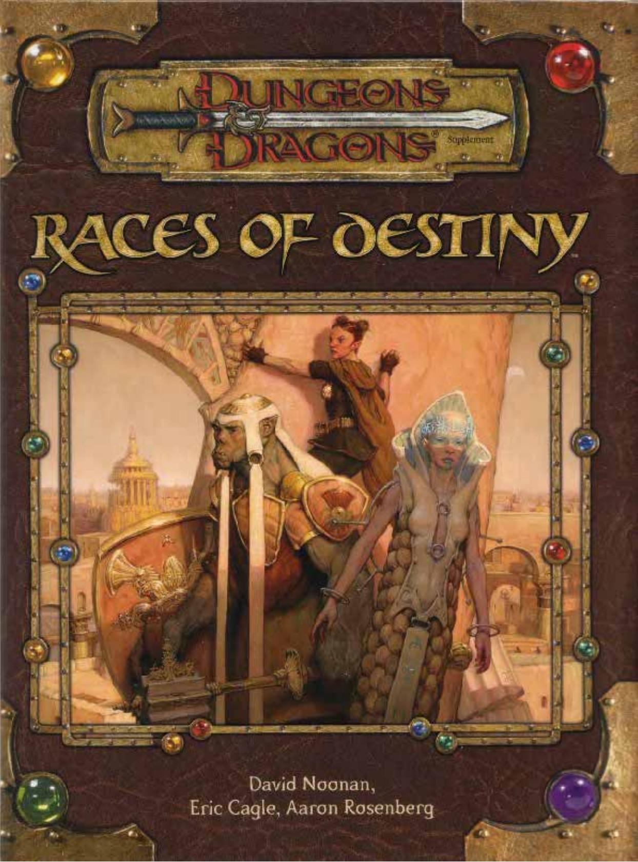 Races of Destiny